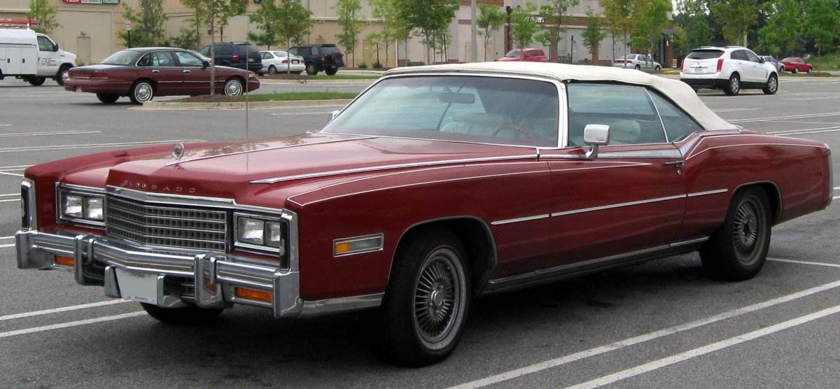 Cadillac Eldorado 1978 кабриолет