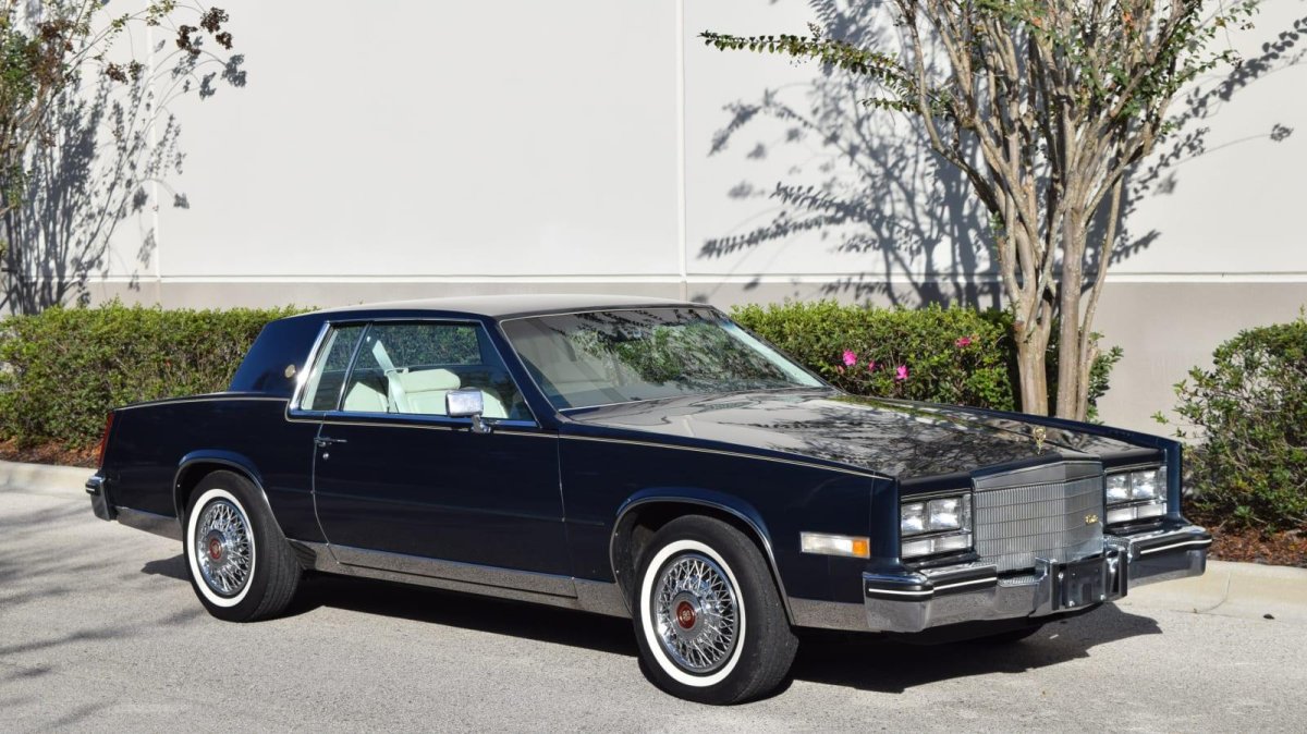 Cadillac Eldorado 1985