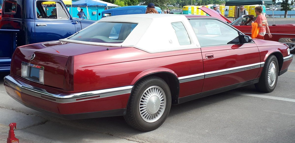 Cadillac Eldorado 1992