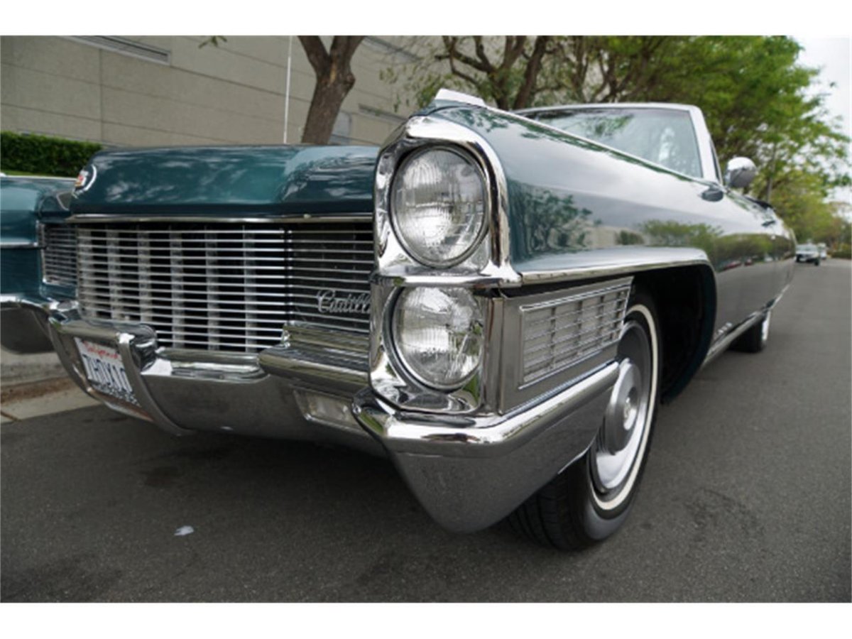 Кадиллак Эльдорадо 1965