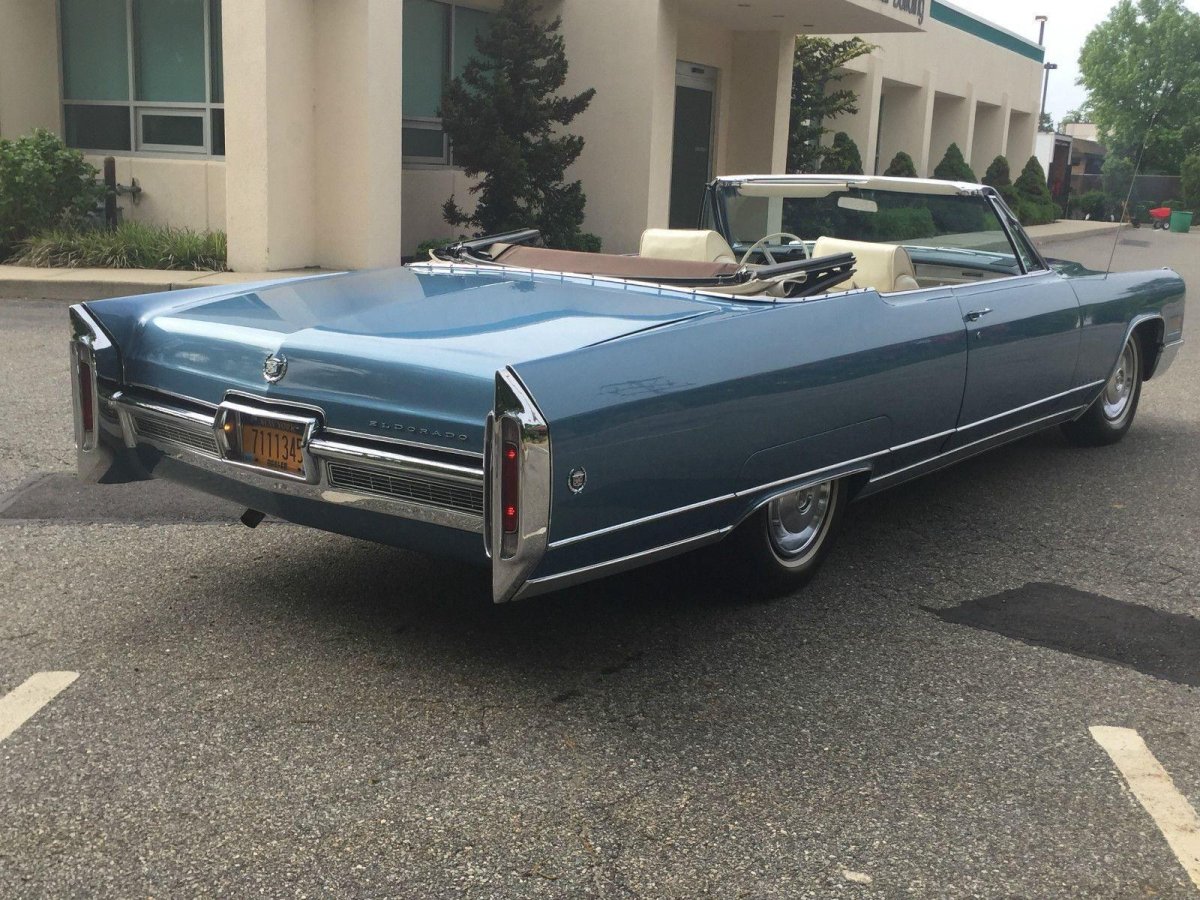 Cadillac Eldorado Convertible 1966