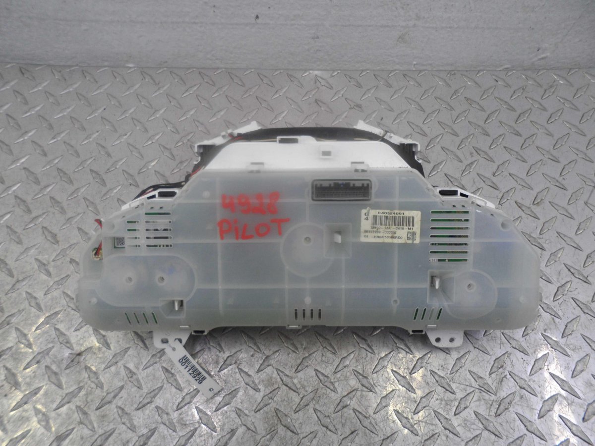 Honda пилот 2 ремонт щитка приборов z11