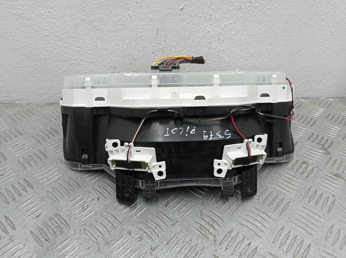 Honda пилот 2 ремонт щитка приборов z11