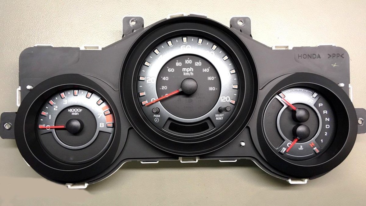 Honda element приборная панель