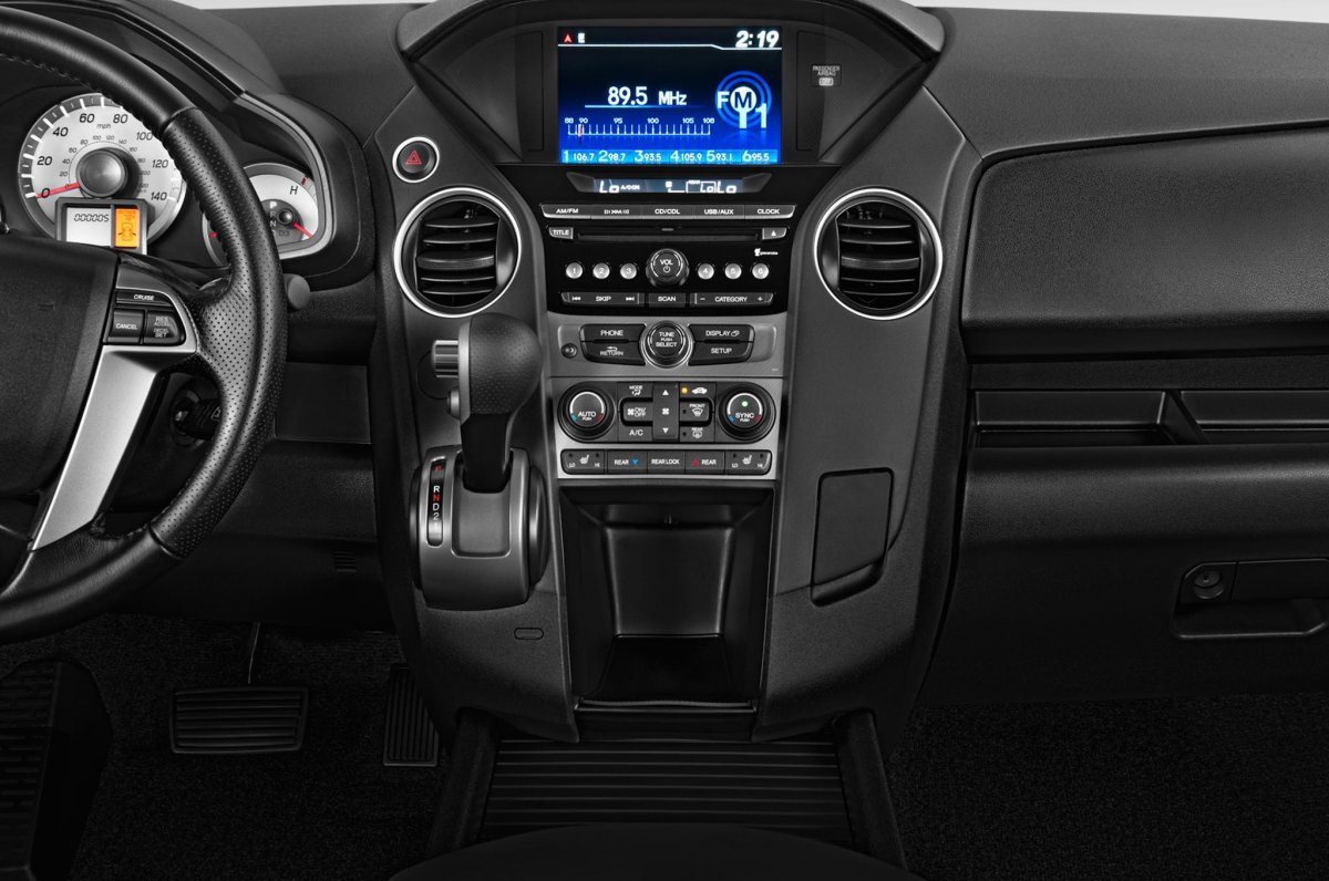 Хонда пилот 2012 салон