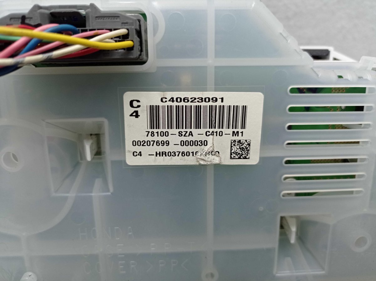 Хонда пилот 2008 панель приборов