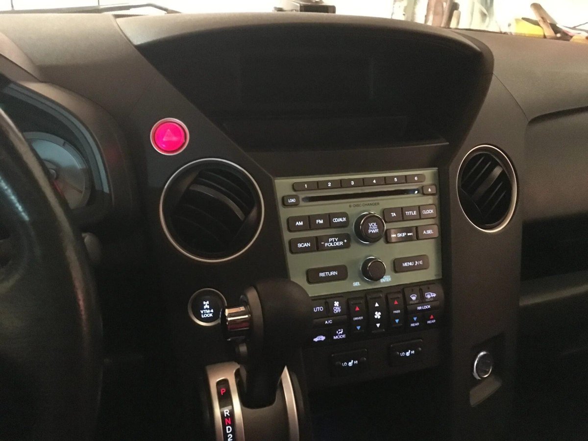 Подсветка приборов Хонда пилот 2008