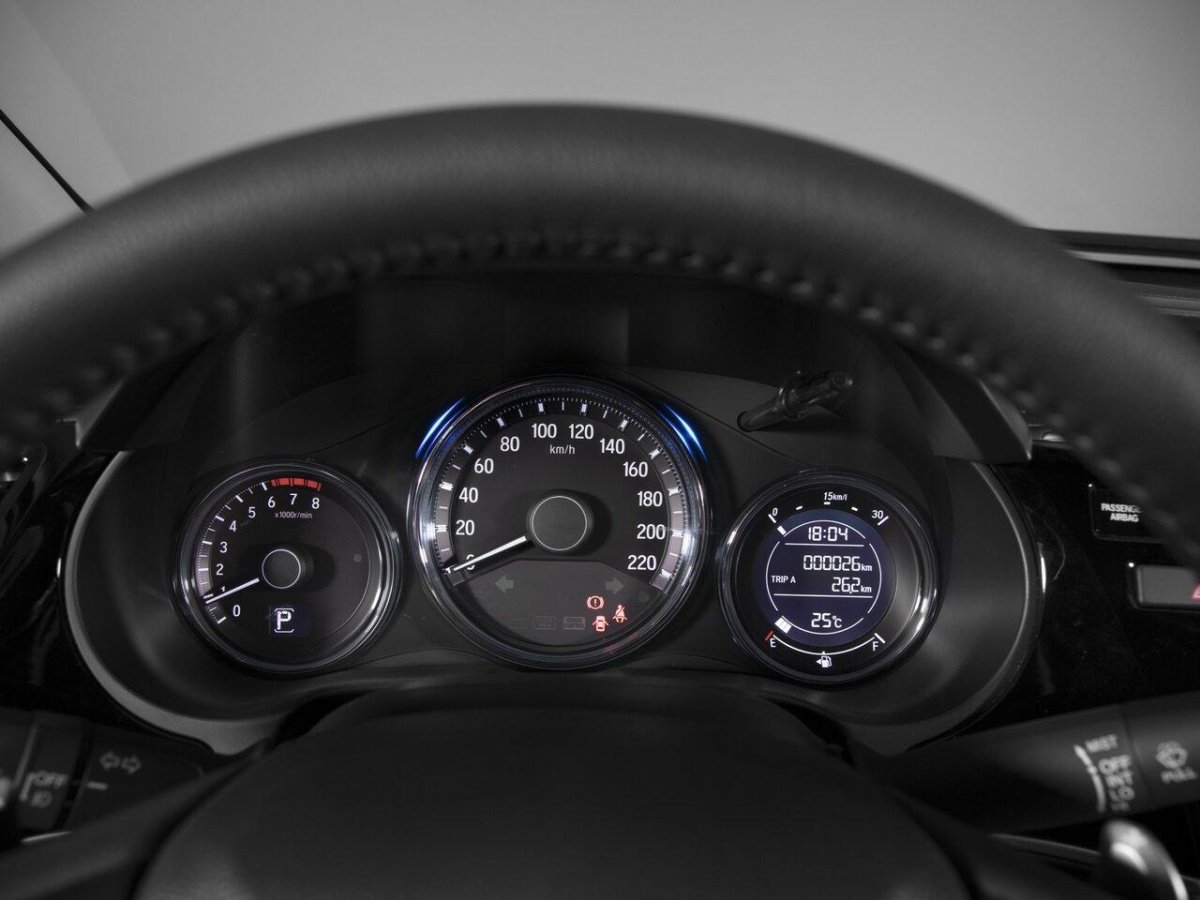 Приборная панель Honda City