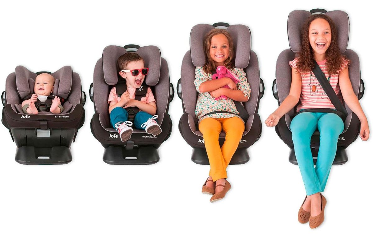 Автокресло Joie every Stages Coal