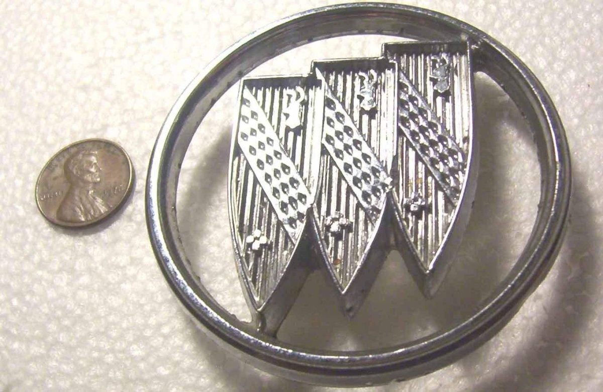 Бьюик логотип старый