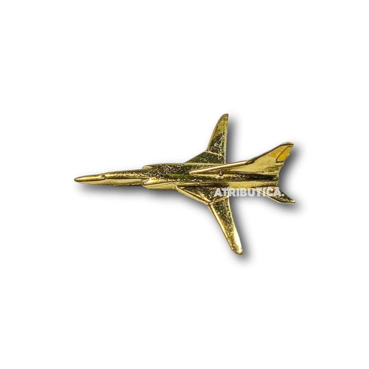 Значок фрачный самолет