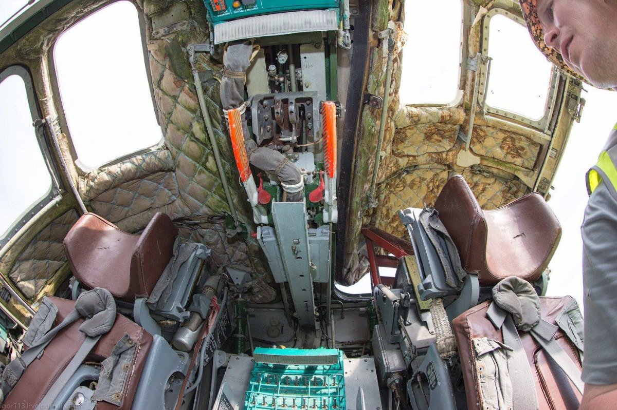 Ту 22 кабина