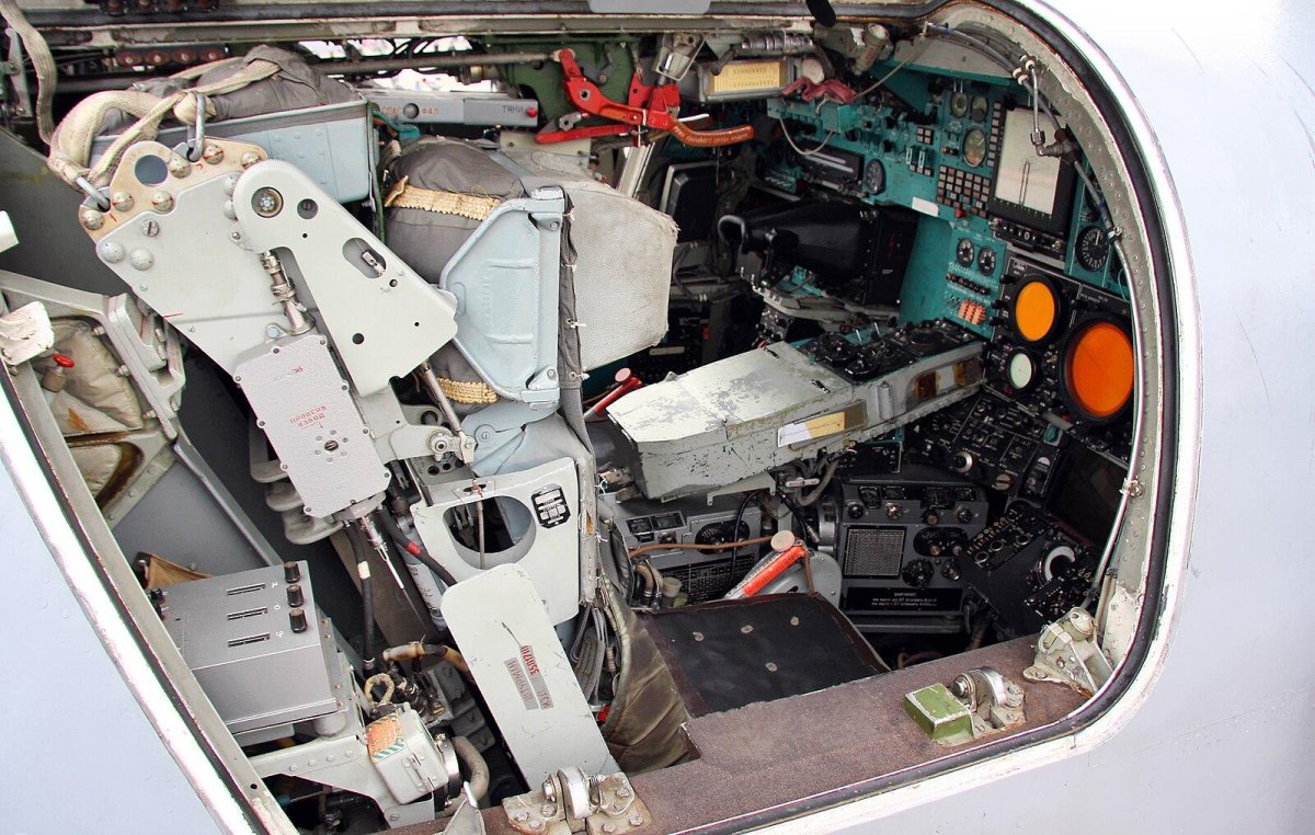 Ту-22м3 кабина экипажа