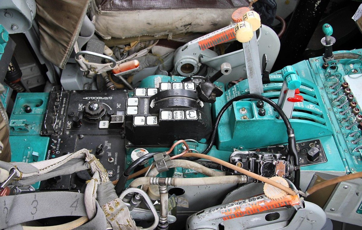 Катапультное кресло ту-22м3