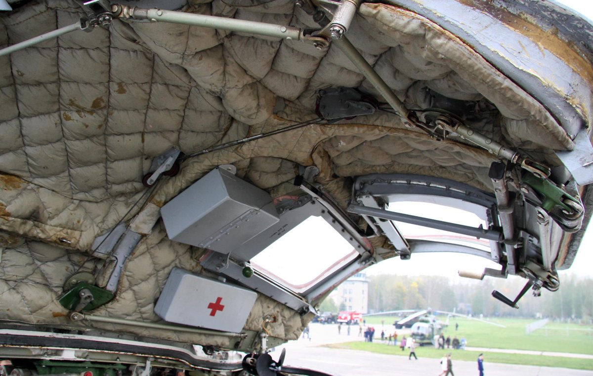 Кабина штурмана ту 22м3