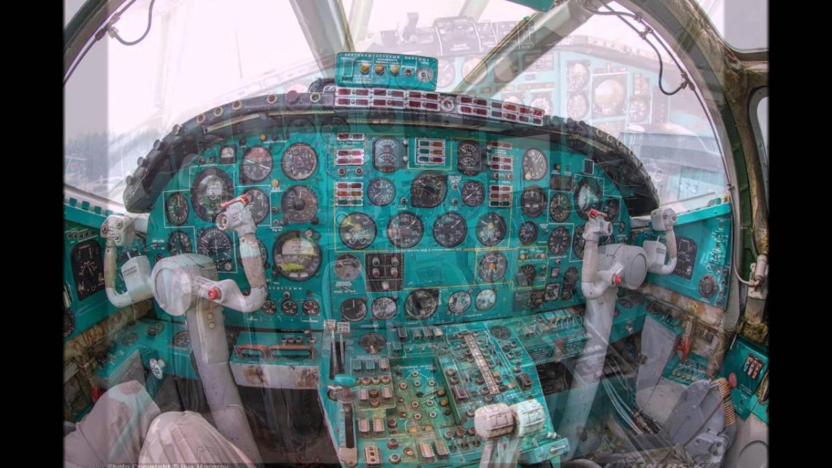 Ту-22м3м кабина