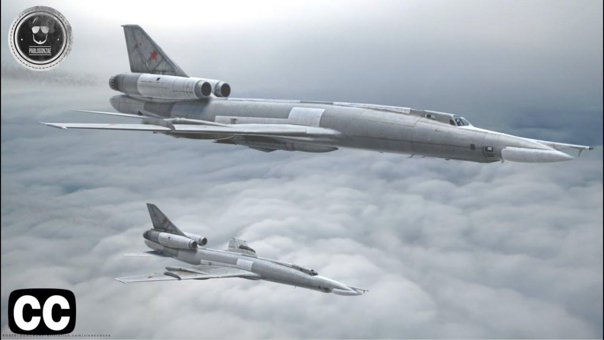 Самолёт ту-22м3