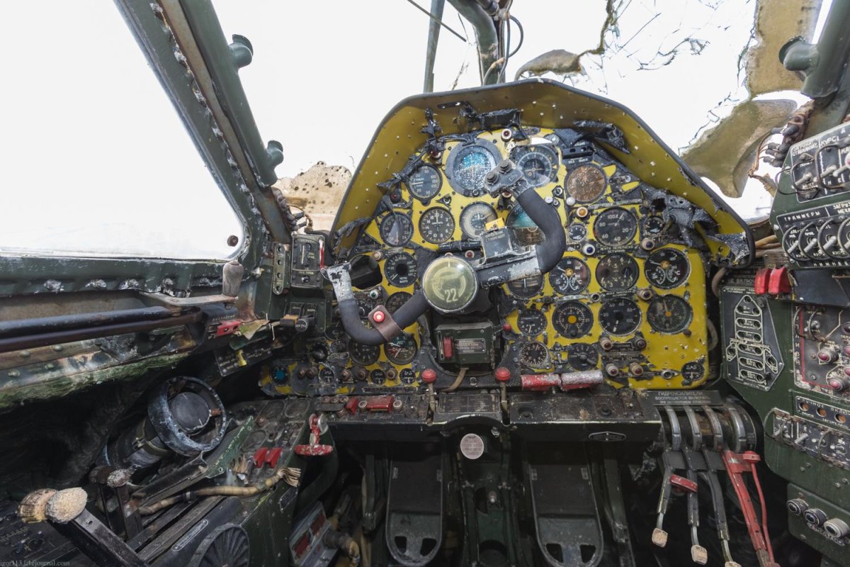 Ту-22м3 кабина