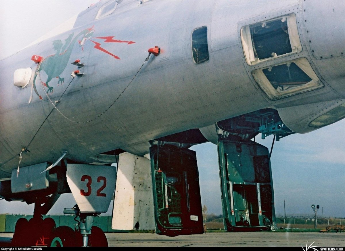 Кабина ту-22 кд