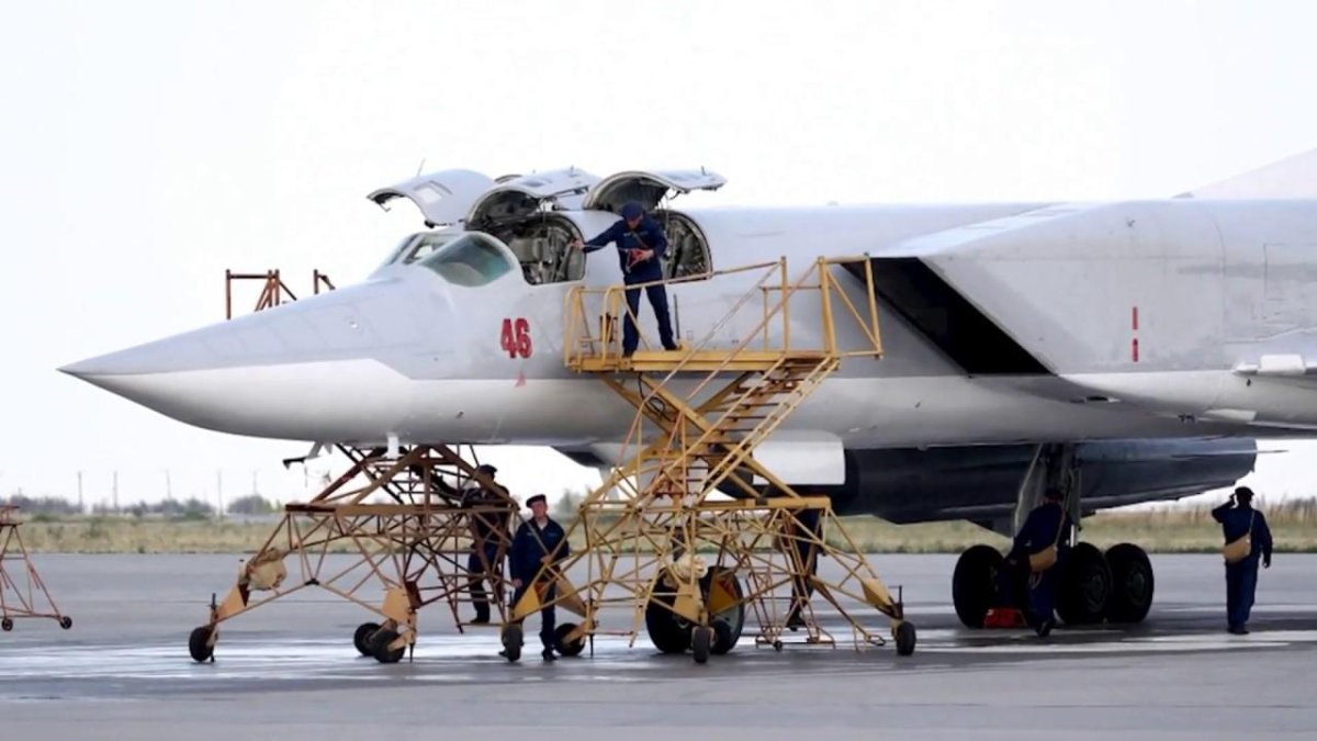 Ту-22м сверхзвуковой самолёт