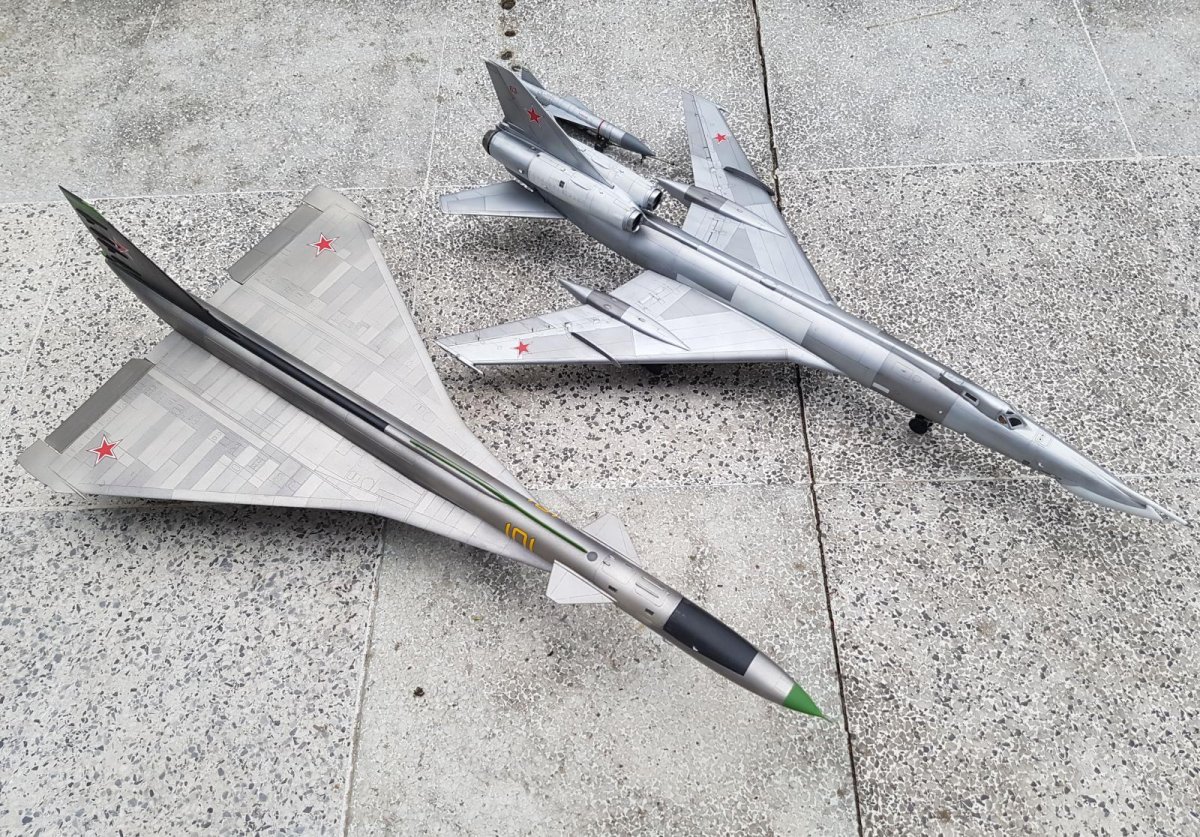 Ту-22кдп Modelsvit 1/72