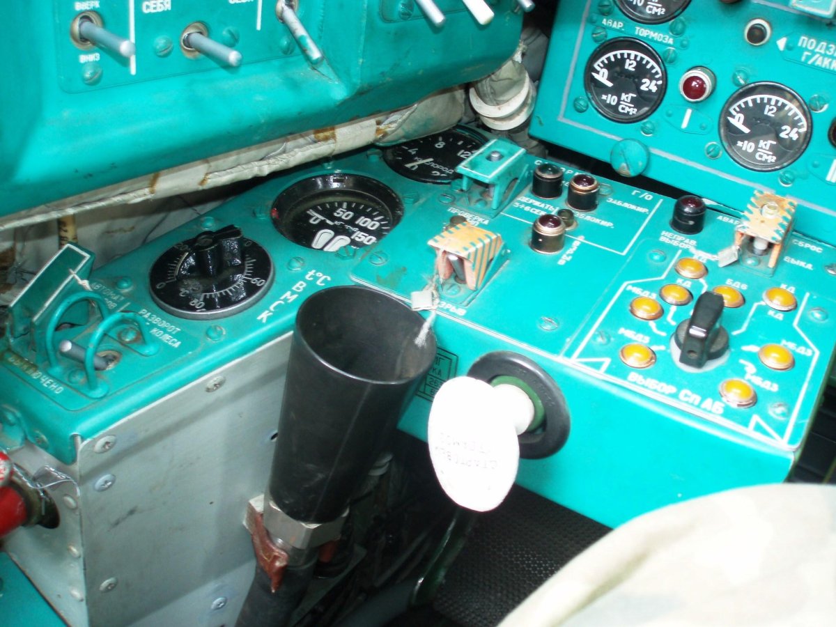 Кабина ту-22 кд