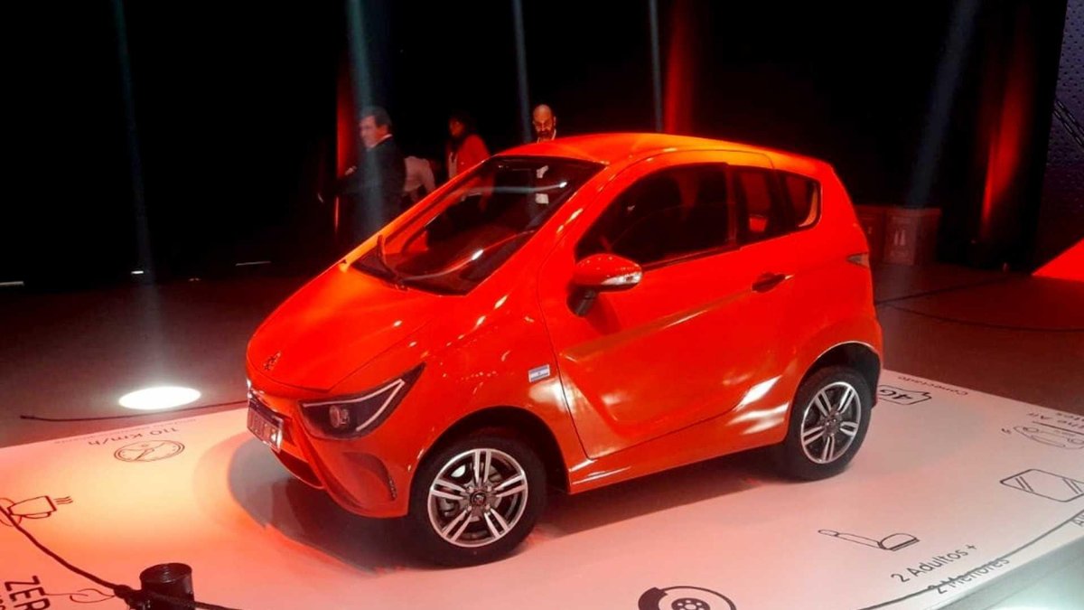 Электромобиль вольт