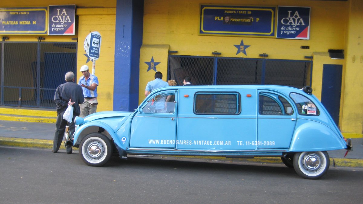 Аргентинские автомобили