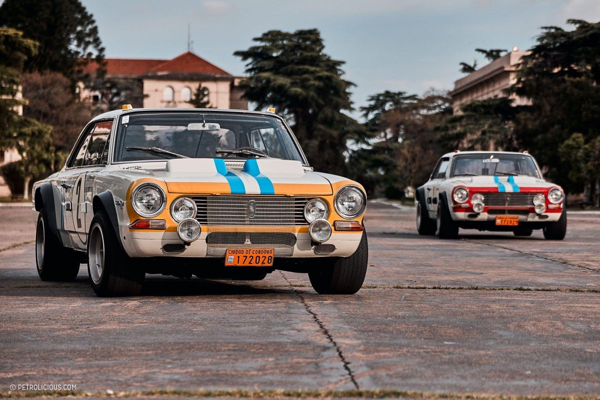 Аргентинская машина марки