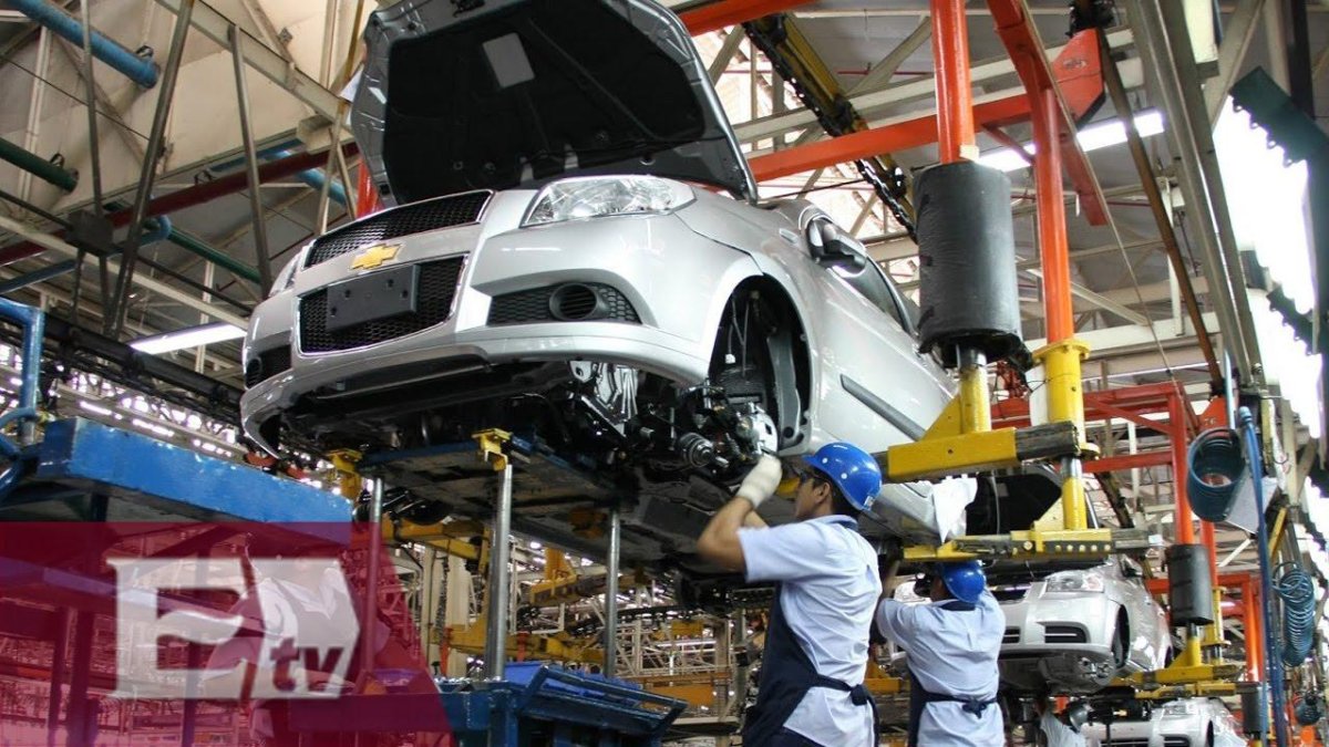 Машиностроение Мексики