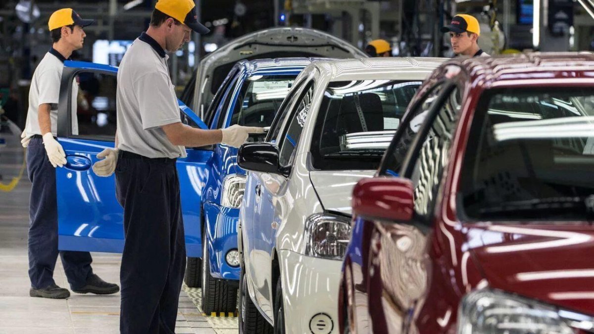 Автомобилестроение Бразилии