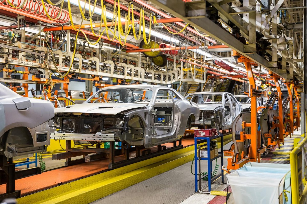 Chrysler's Brampton Assembly Plant