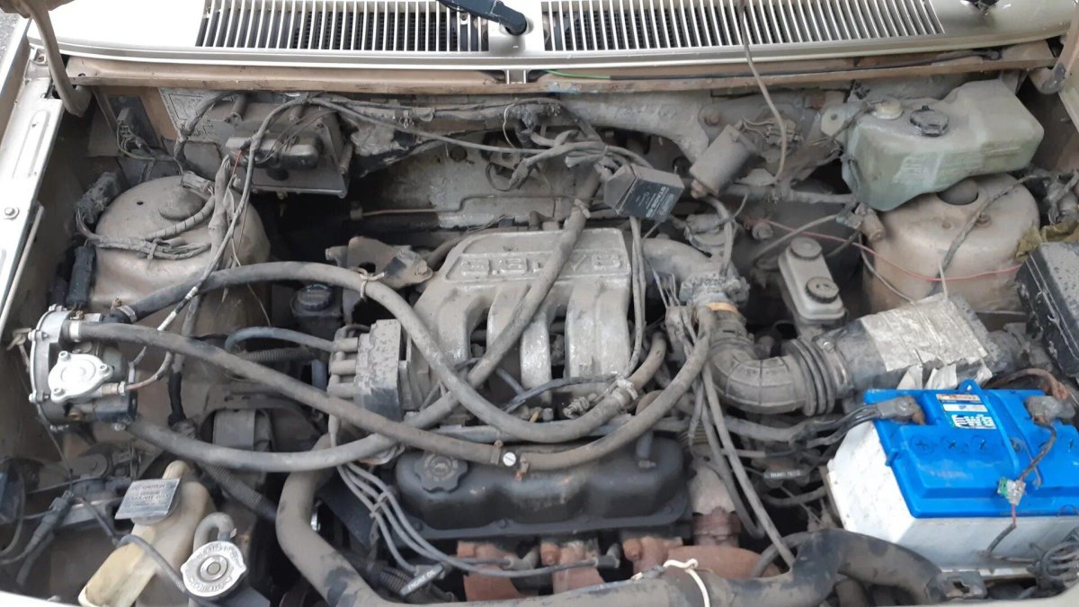 Двигатель Плимут Вояджер 3.0