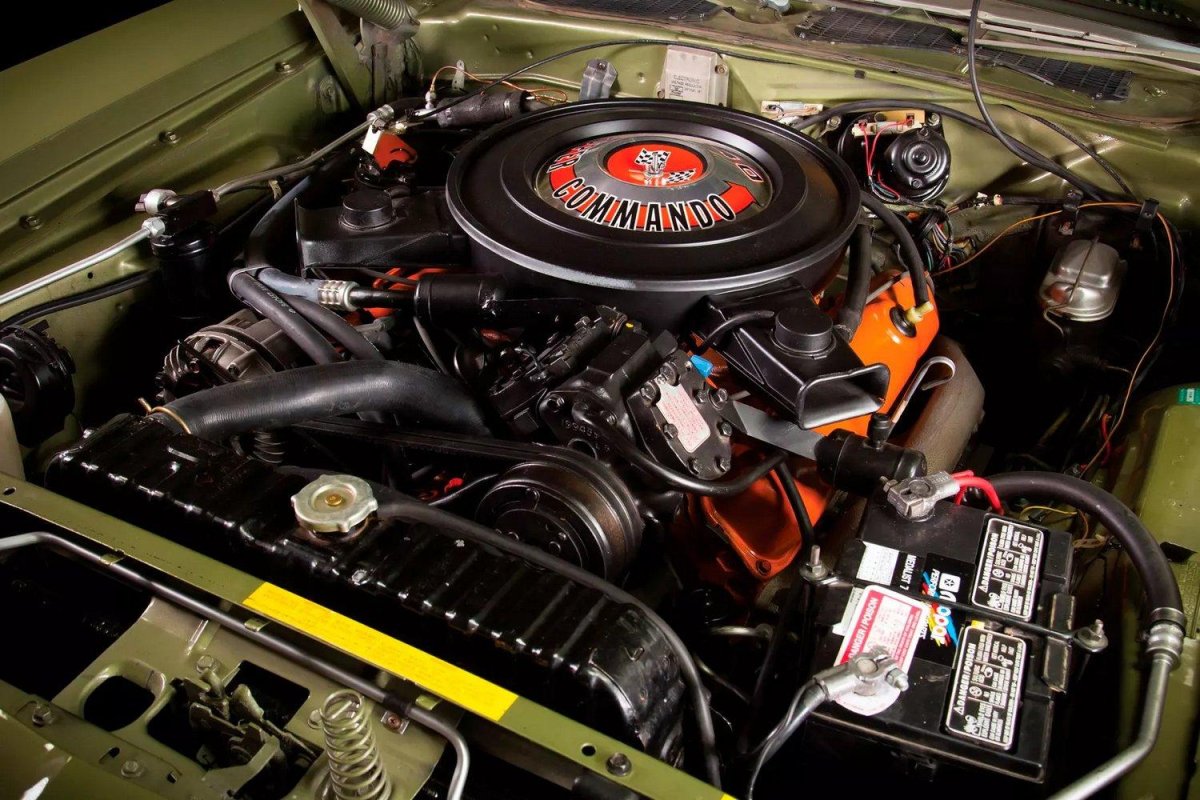 Plymouth Barracuda 440