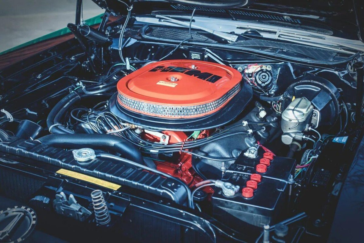 Plymouth GTX 426 Hemi