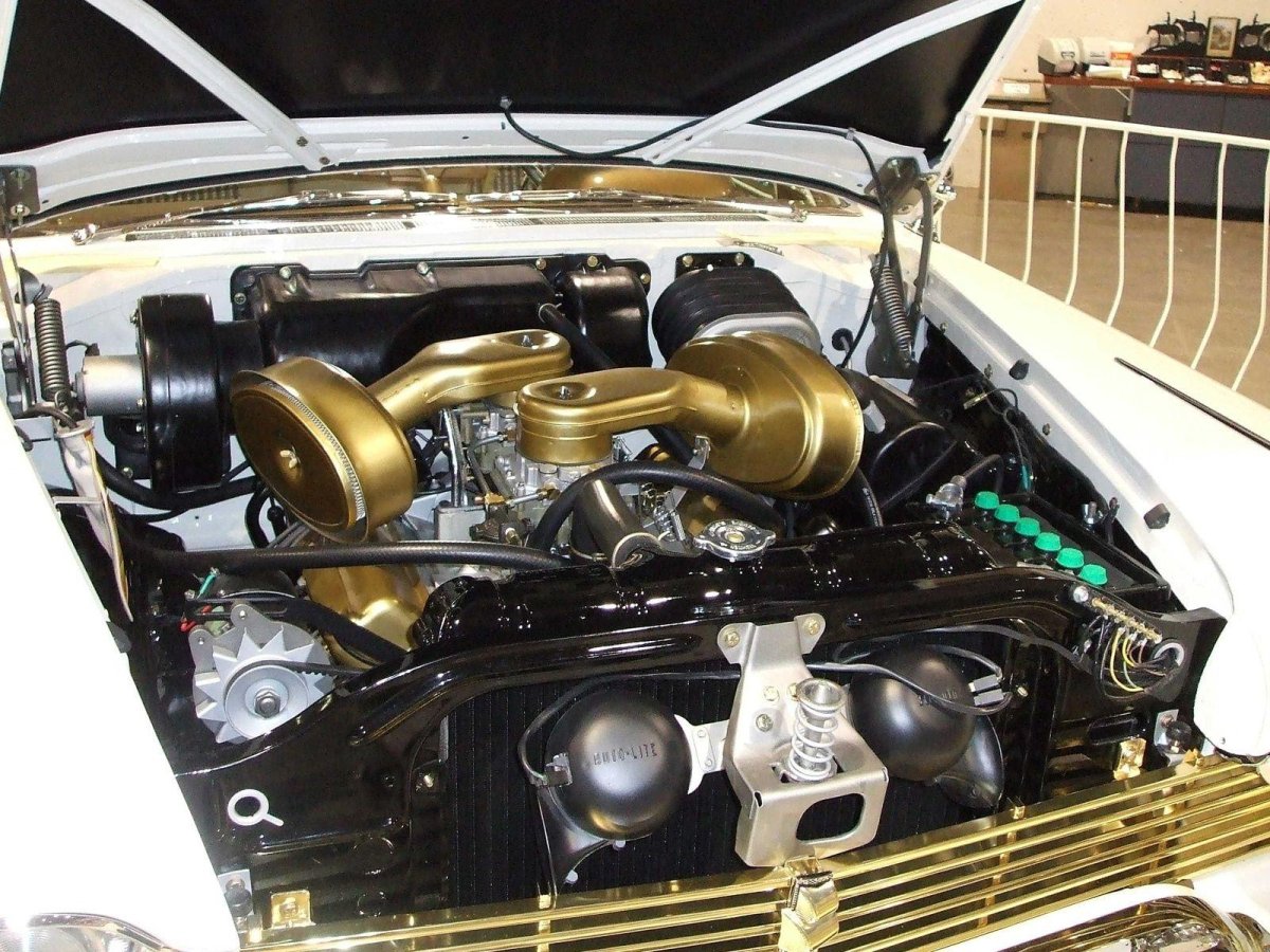 Plymouth Fury двигатель