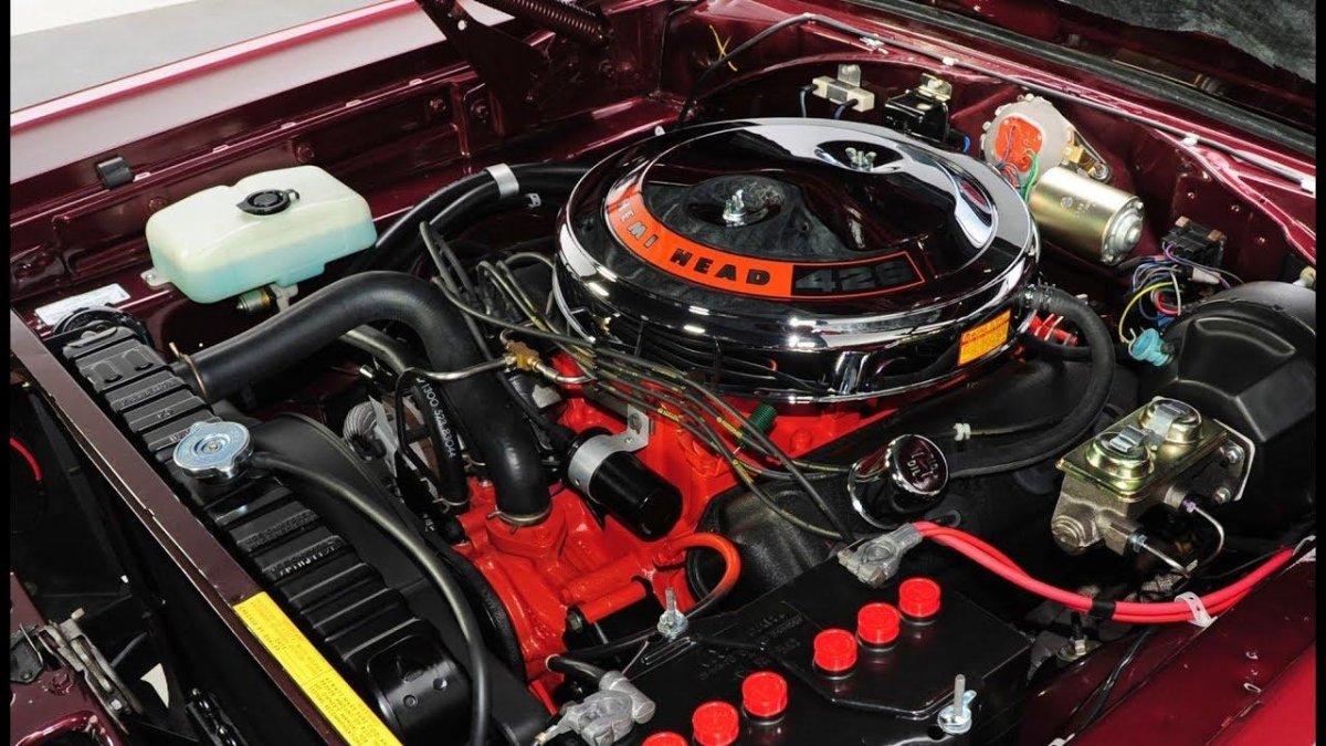 Plymouth GTX 426 Hemi