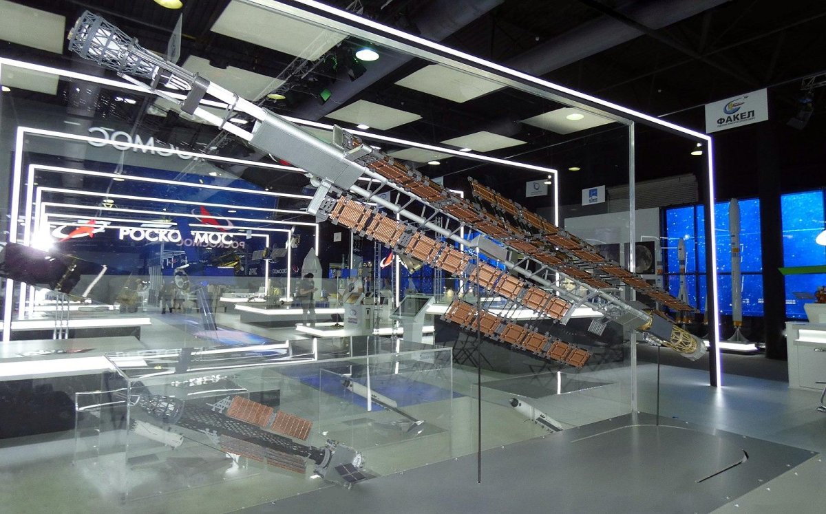 Буксир Зевс космический ядерный