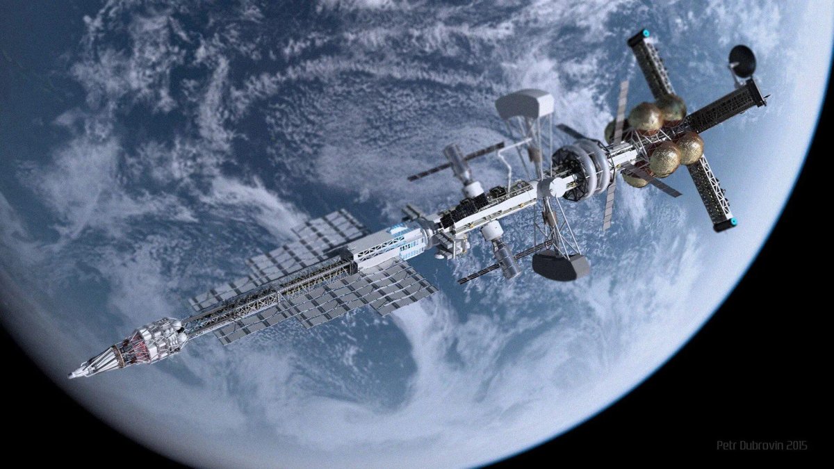 Буксир Зевс космический ядерный