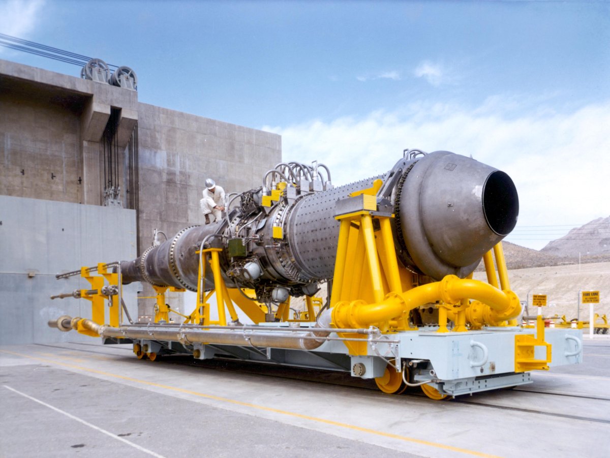 Ракета с ядерным двигателем