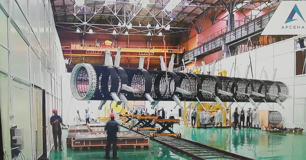 КБ Арсенал ядерный буксир