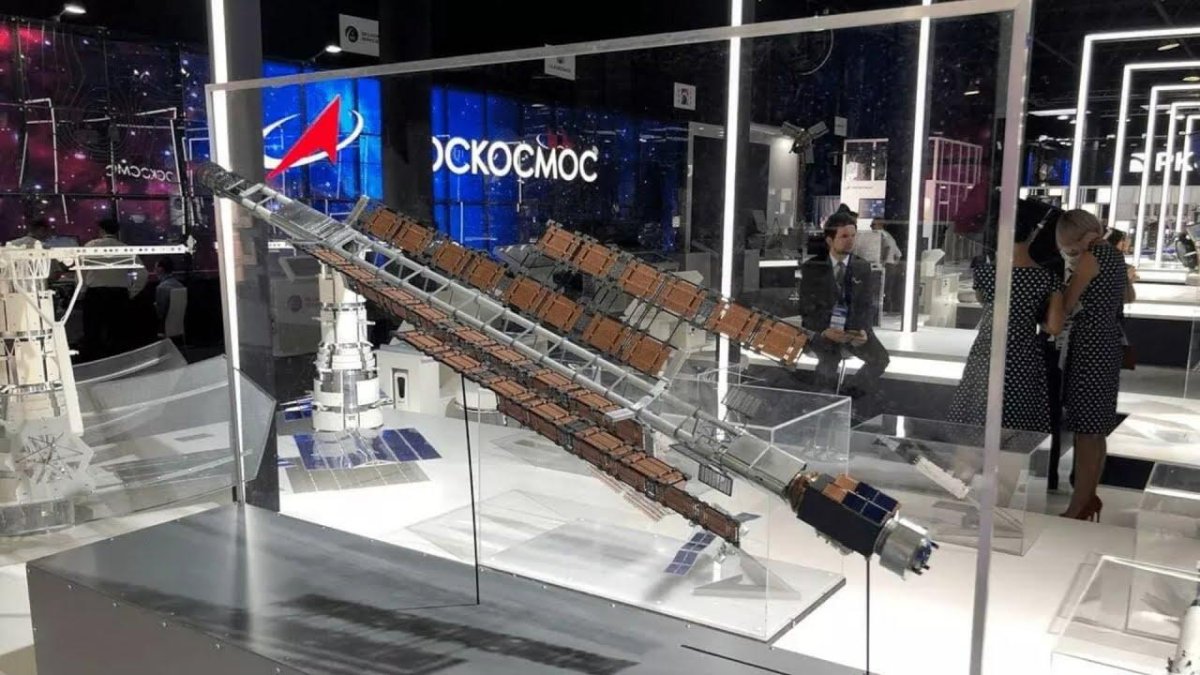 Буксир Зевс космический ядерный российский