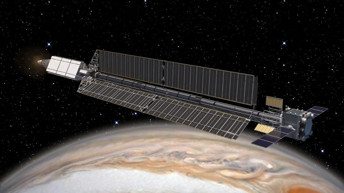 Космический проект Зевс