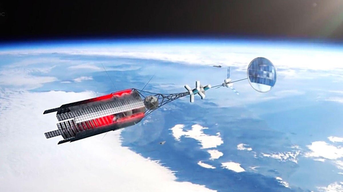 Космический буксир Зевс нуклон