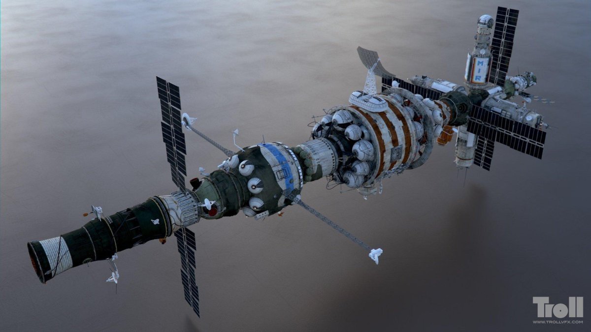 Айрон Скай космический корабль