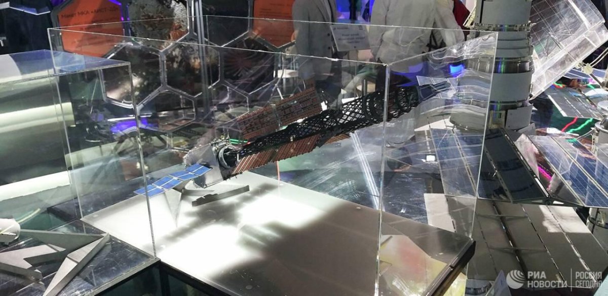 Буксир Зевс космический ядерный российский