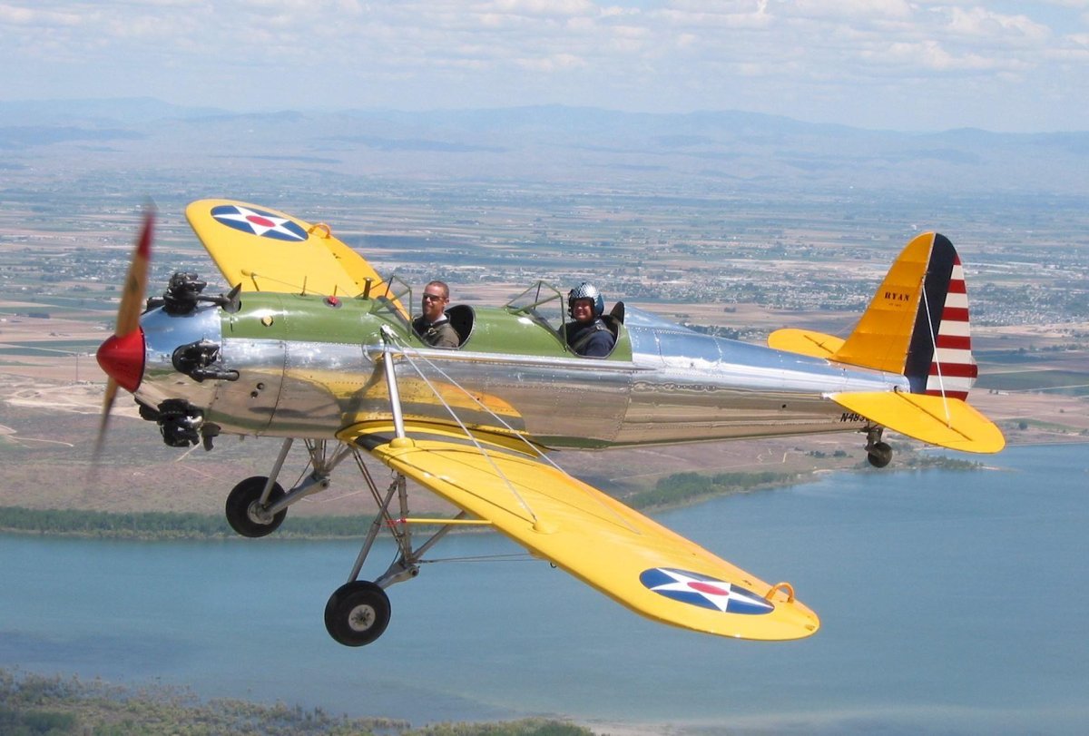 Биплан и моноплан