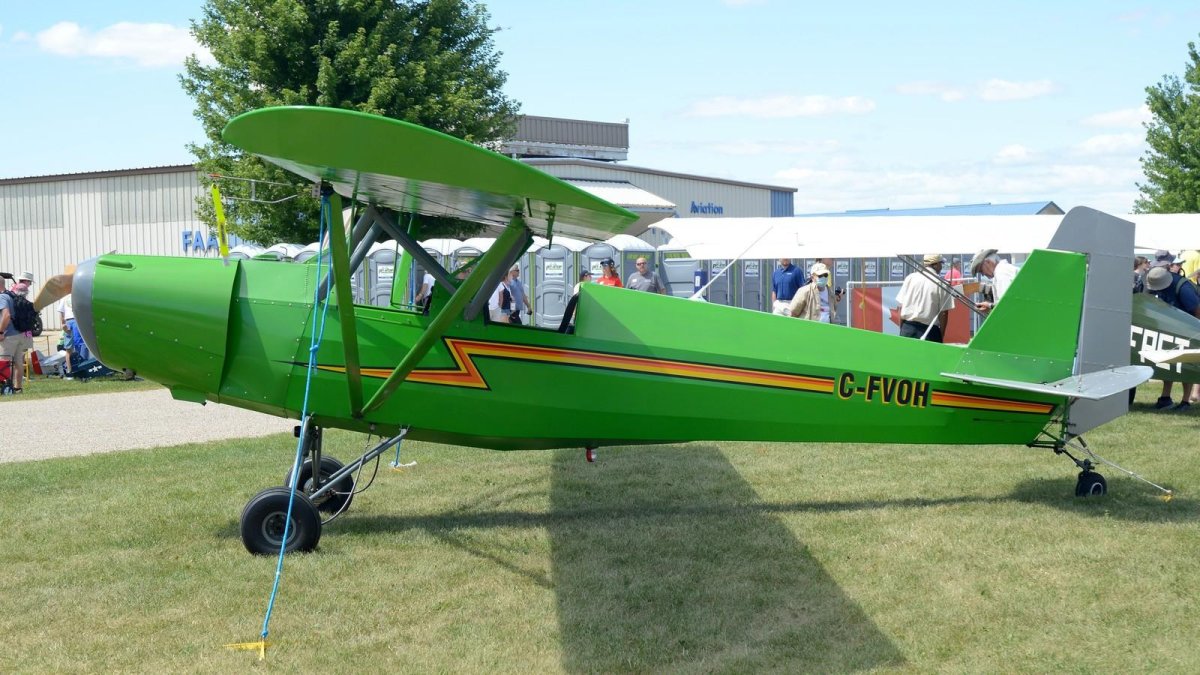 Texas Parasol aircraft DIY build