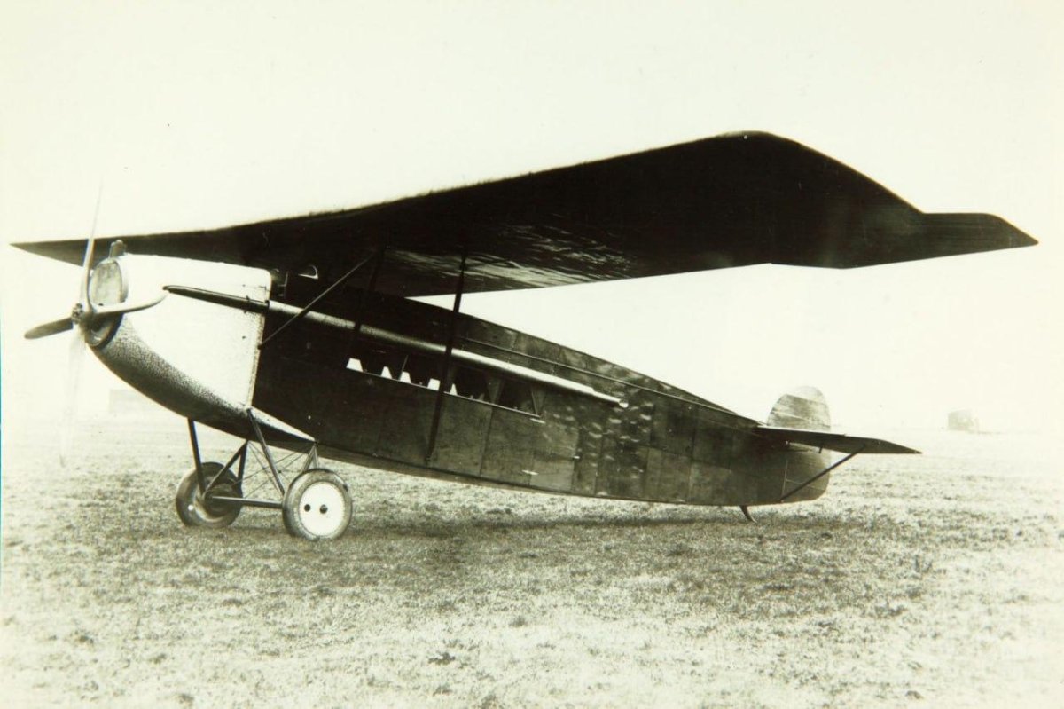 Фоккер ф3 Дерулюфт