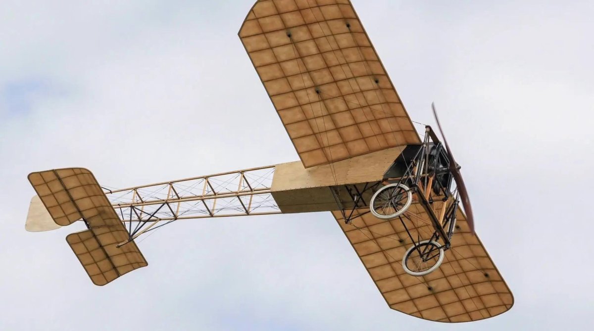 Моноплан Блерио